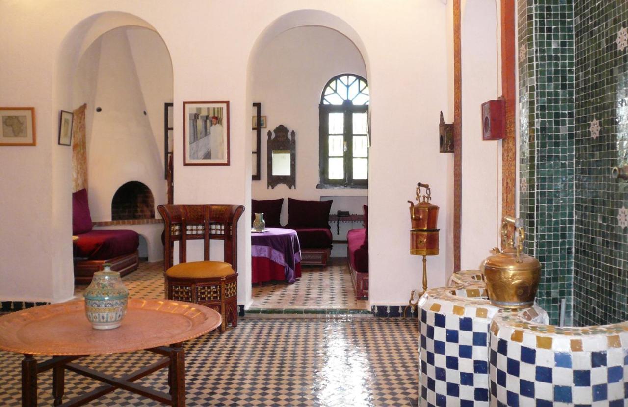 Hotel Dar Rass El Maa Xauen Exterior foto